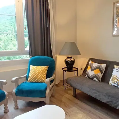 14 Au 3eme Etage, Un Superbe T2 Bis D'environ 60m2, Climatise Et Entierement Equipe Avec Terrasse Privee, Dans Un Immeuble Authentique Du 18 Eme Siecle * Amélie-les-Bains-Palalda