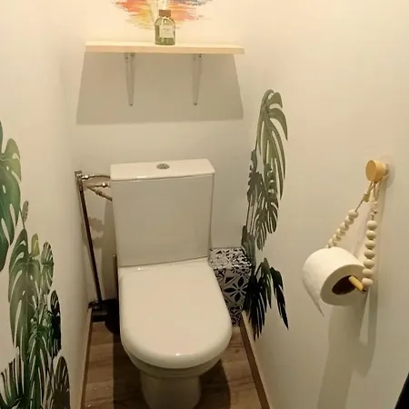 14 Au 3eme Etage, Un Superbe T2 Bis D'environ 60m2, Climatise Et Entierement Equipe Avec Terrasse Privee, Dans Un Immeuble Authentique Du 18 Eme Siecle * Amélie-les-Bains-Palalda