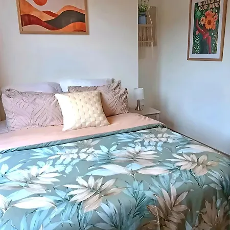 14 Au 3eme Etage, Un Superbe T2 Bis D'environ 60m2, Climatise Et Entierement Equipe Avec Terrasse Privee, Dans Un Immeuble Authentique Du 18 Eme Siecle Διαμέρισμα Amélie-les-Bains-Palalda