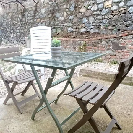 14 Au 3eme Etage, Un Superbe T2 Bis D'environ 60m2, Climatise Et Entierement Equipe Avec Terrasse Privee, Dans Un Immeuble Authentique Du 18 Eme Siecle