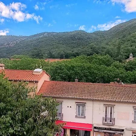 14 Au 3eme Etage, Un Superbe T2 Bis D'environ 60m2, Climatise Et Entierement Equipe Avec Terrasse Privee, Dans Un Immeuble Authentique Du 18 Eme Siecle אמלי-לה-באינס-פללדה