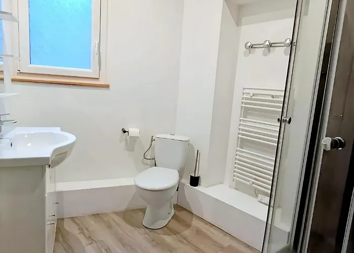 14 Au 3ème étage, Un Superbe T2 Bis D'environ 60m2, Climatisé Et Entièrement équipé Avec Terrasse Privée, Dans Un Immeuble Authentique Du 18 ème Siècle * Amélie-les-Bains-Palalda